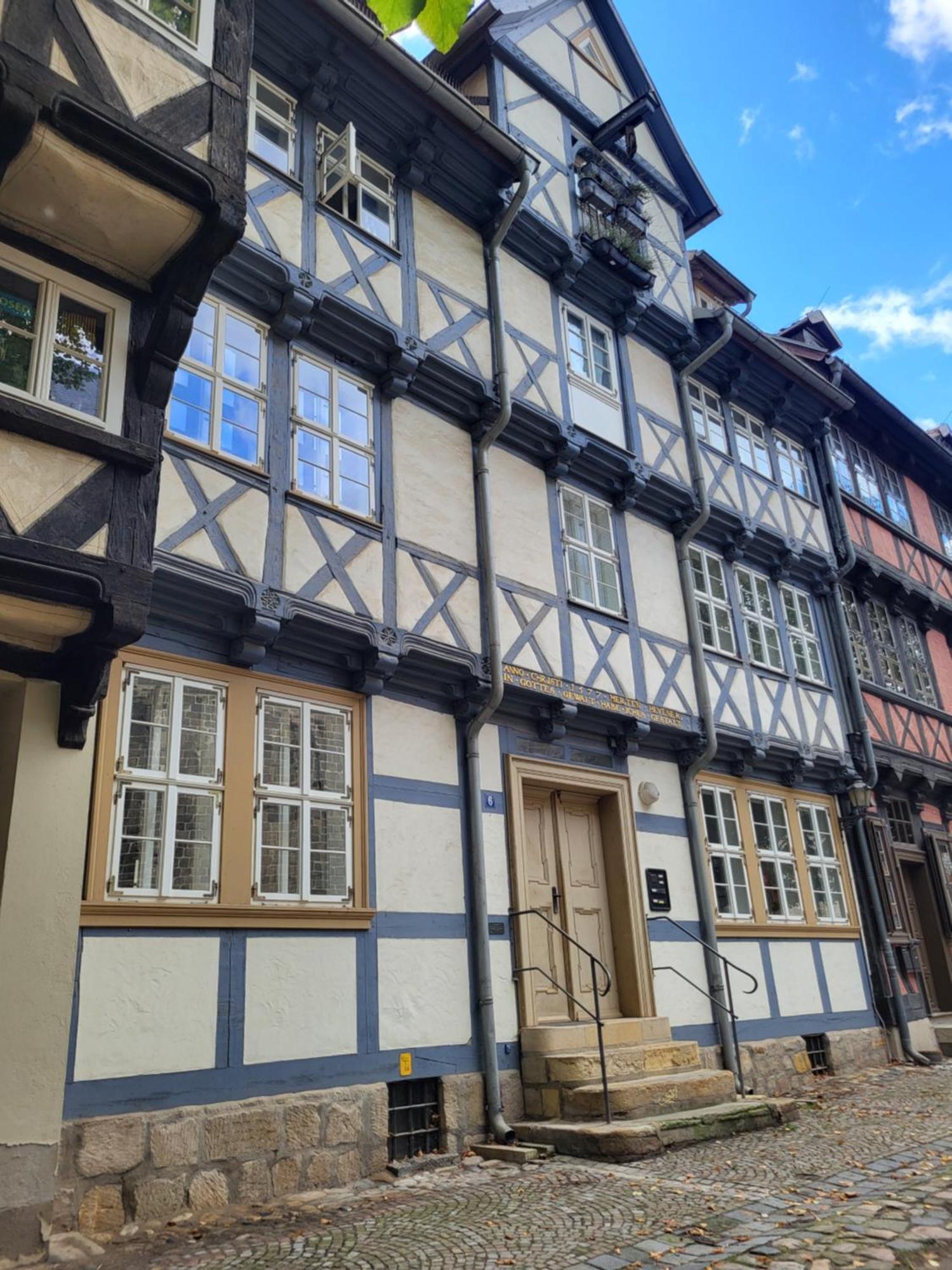 Anno 1577 - Marktkirchhof 6 奎德林堡 外观 照片